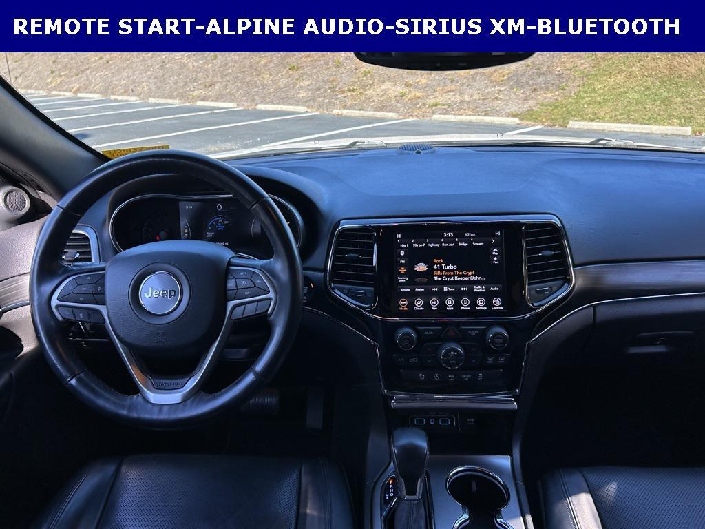 used 2020 Jeep Grand Cherokee car, priced at $17,777