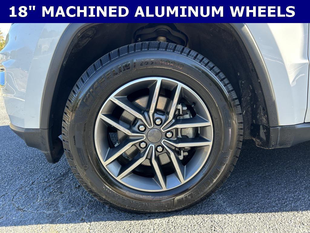 used 2020 Jeep Grand Cherokee car, priced at $17,777