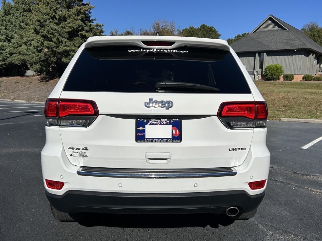 used 2020 Jeep Grand Cherokee car, priced at $17,777