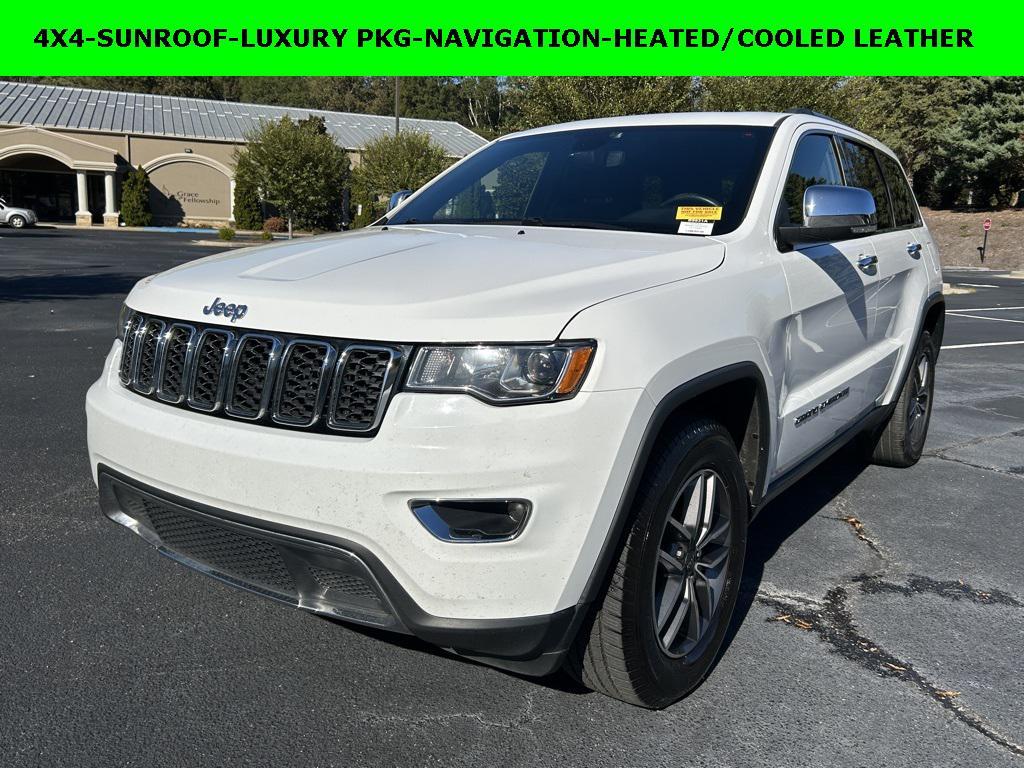 used 2020 Jeep Grand Cherokee car, priced at $17,777
