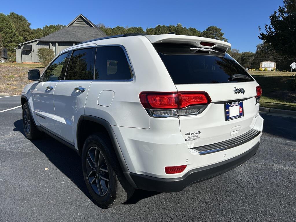 used 2020 Jeep Grand Cherokee car, priced at $17,777