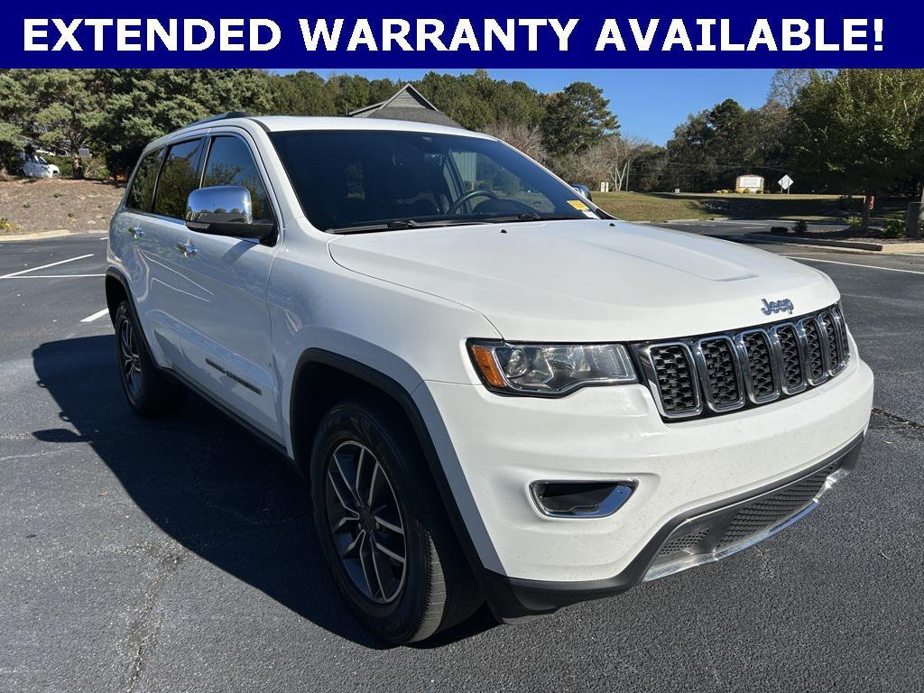 used 2020 Jeep Grand Cherokee car, priced at $17,777