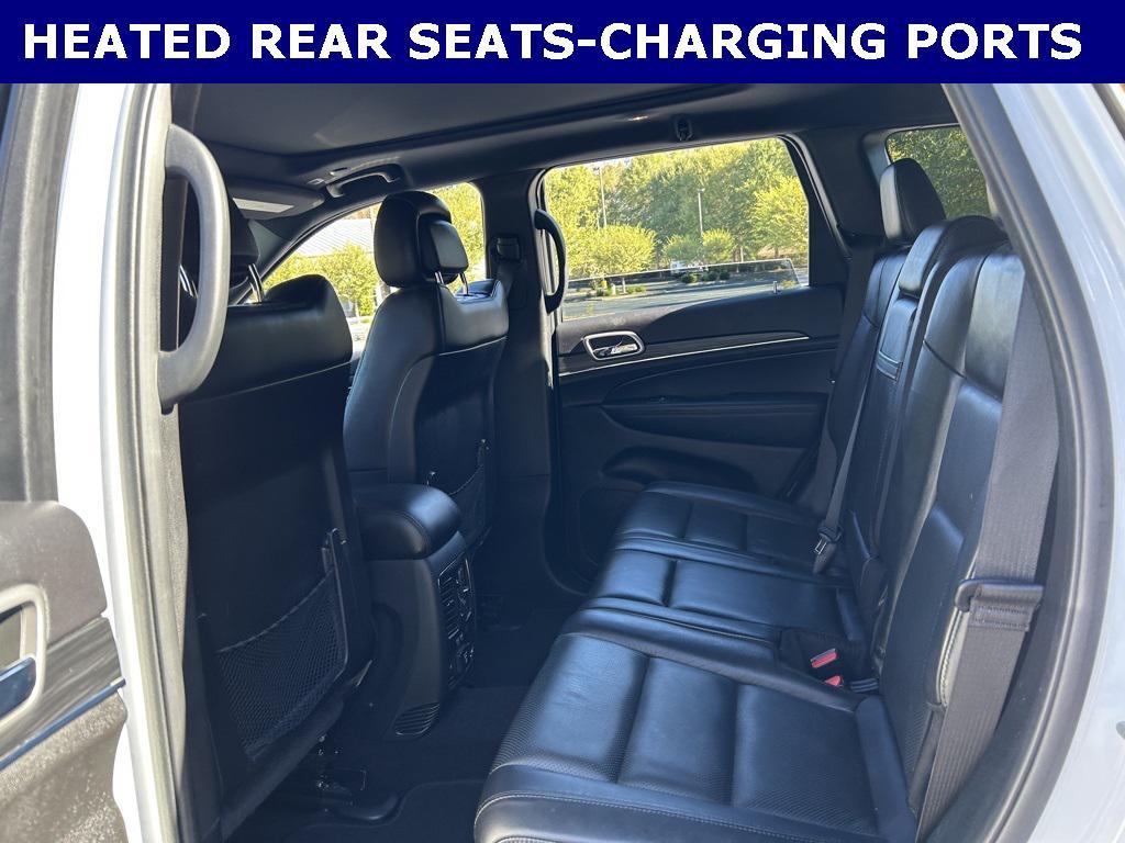 used 2020 Jeep Grand Cherokee car, priced at $17,777