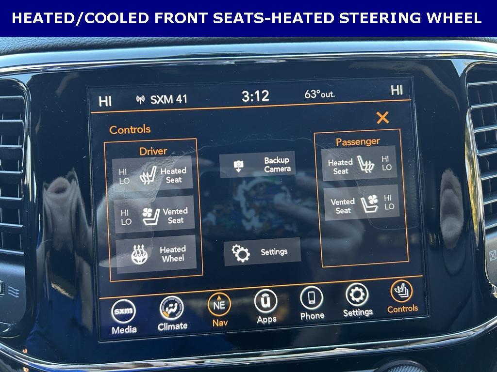 used 2020 Jeep Grand Cherokee car, priced at $17,777