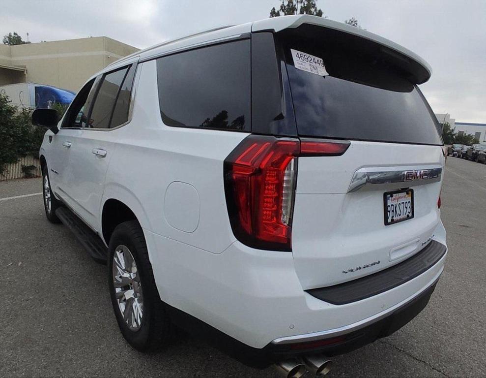 used 2022 GMC Yukon car, priced at $53,499