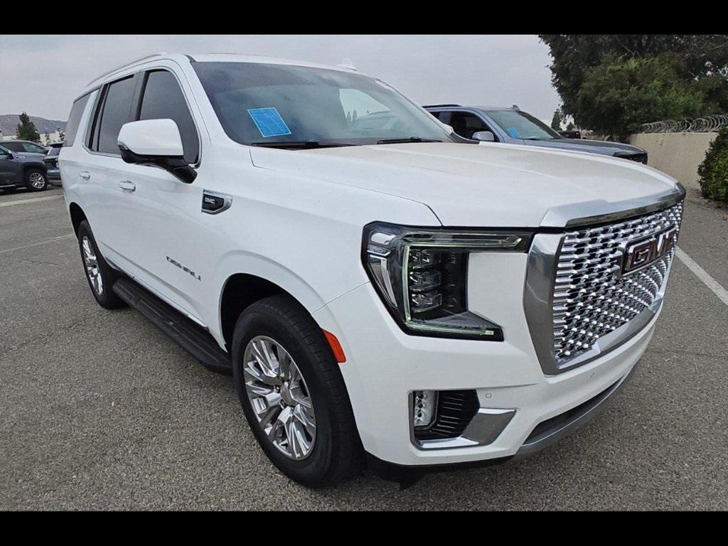 used 2022 GMC Yukon car, priced at $53,499