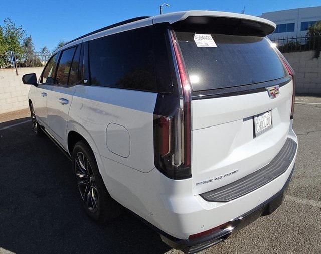 used 2023 Cadillac Escalade car, priced at $60,777