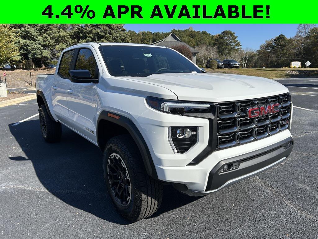 new 2026 GMC Canyon car, priced at $45,527