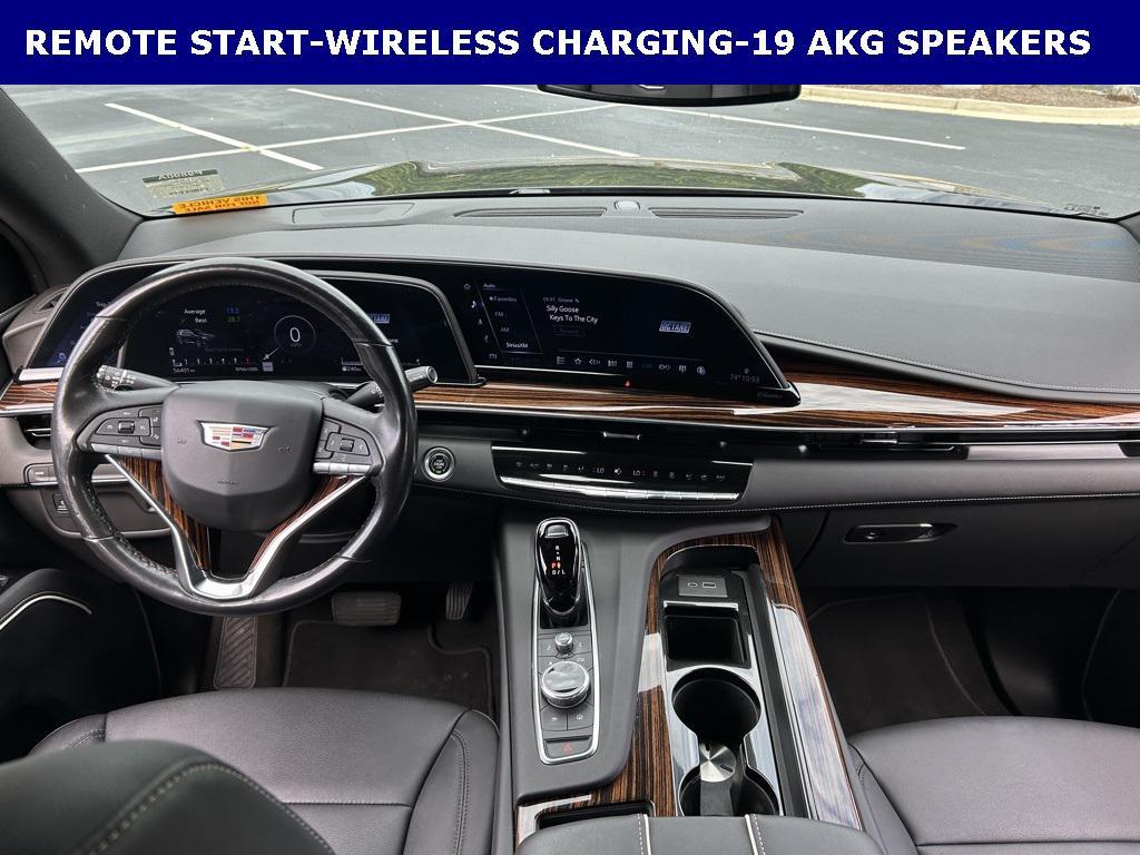used 2022 Cadillac Escalade ESV car, priced at $52,558