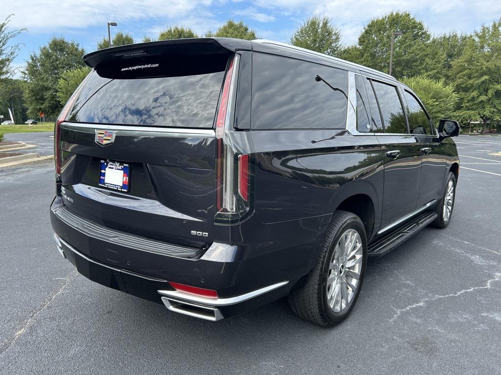 used 2022 Cadillac Escalade ESV car, priced at $52,558