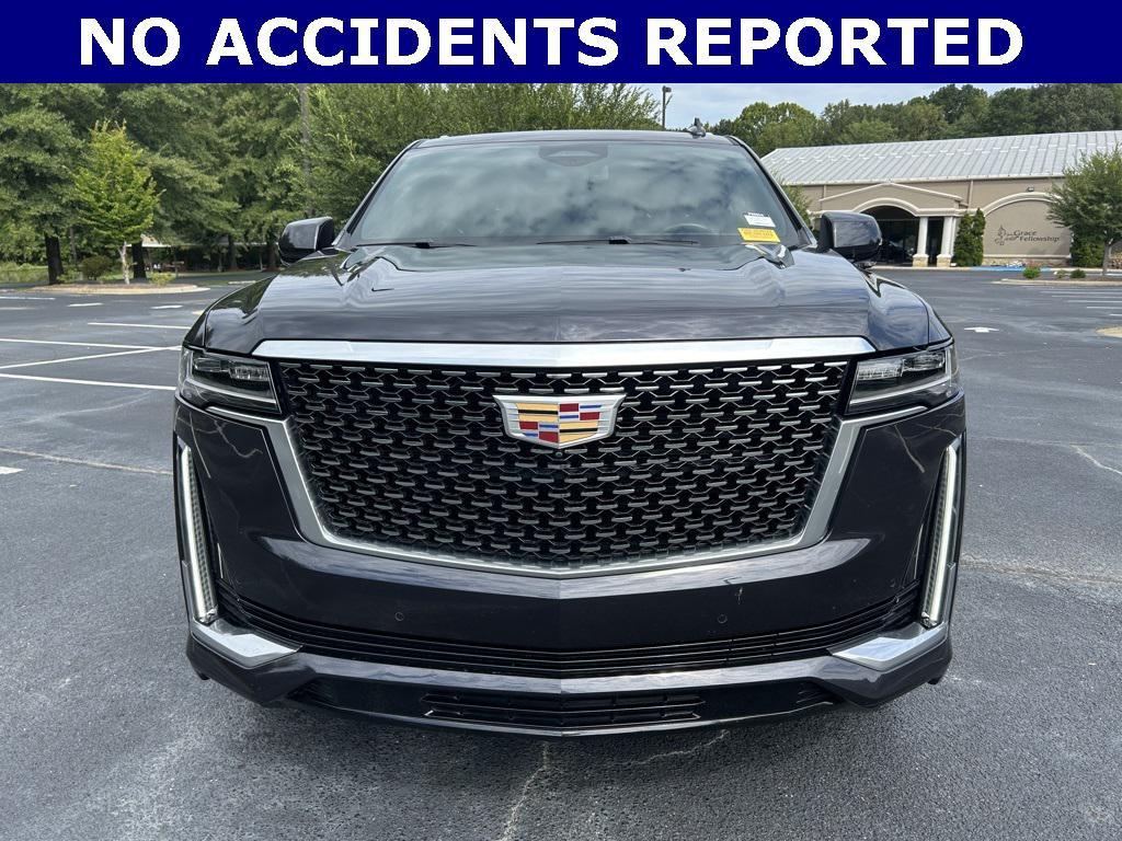 used 2022 Cadillac Escalade ESV car, priced at $52,558