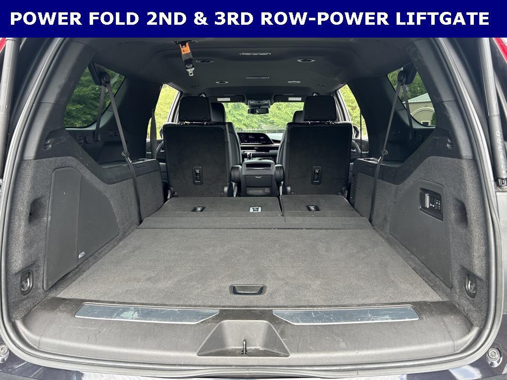 used 2022 Cadillac Escalade ESV car, priced at $52,558