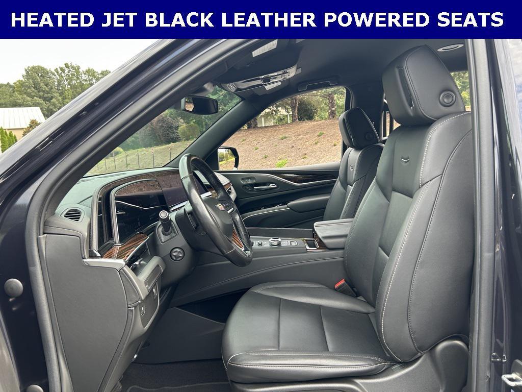 used 2022 Cadillac Escalade ESV car, priced at $52,558