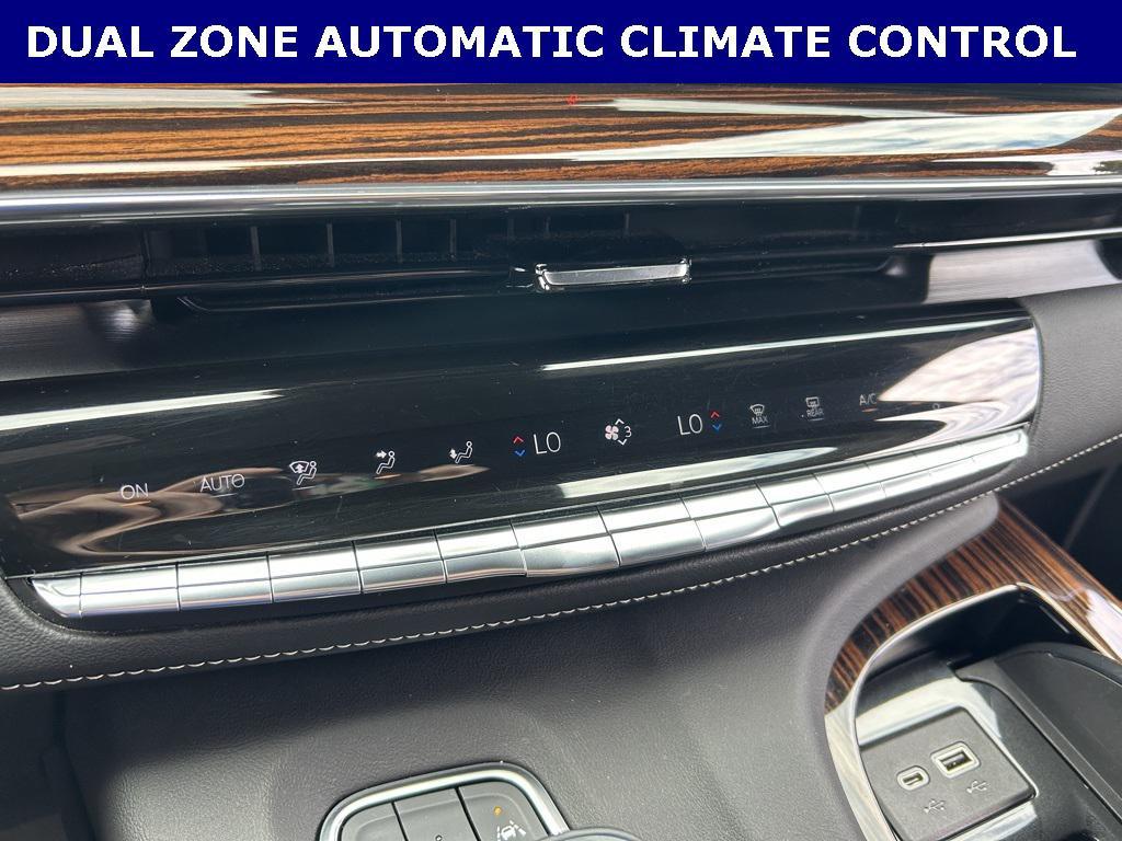 used 2022 Cadillac Escalade ESV car, priced at $52,558