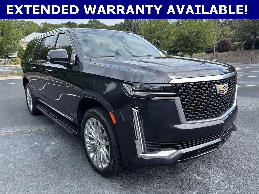 used 2022 Cadillac Escalade ESV car, priced at $52,558