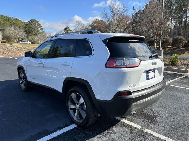 used 2021 Jeep Cherokee car, priced at $19,469