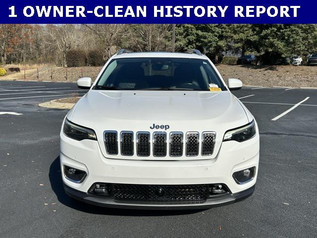 used 2021 Jeep Cherokee car, priced at $19,469