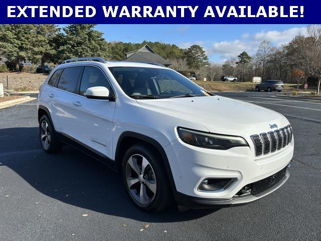 used 2021 Jeep Cherokee car, priced at $19,469