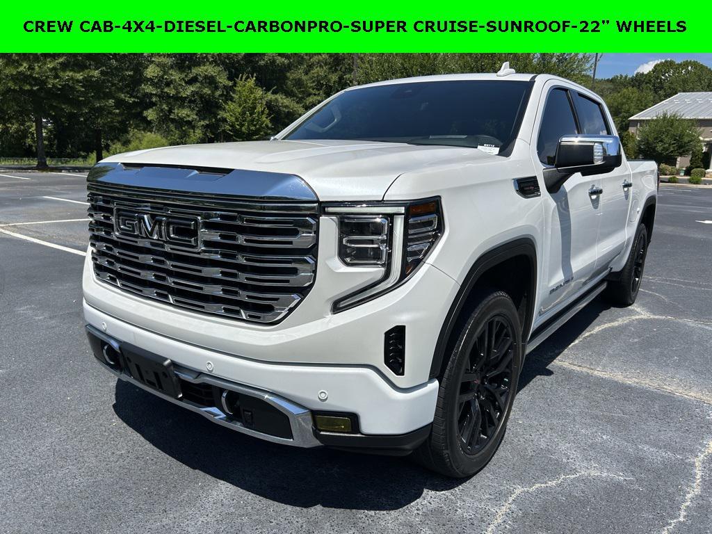 used 2024 GMC Sierra 1500 car, priced at $51,299