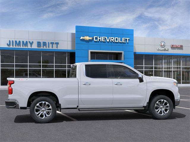 new 2025 Chevrolet Silverado 1500 car, priced at $58,500