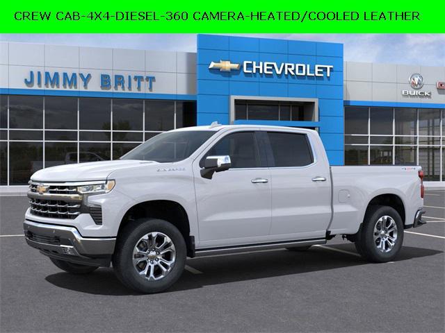 new 2025 Chevrolet Silverado 1500 car, priced at $58,500