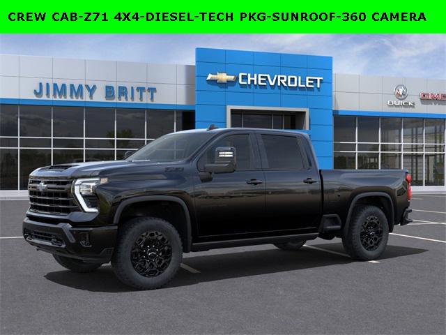 new 2024 Chevrolet Silverado 2500 car, priced at $78,980