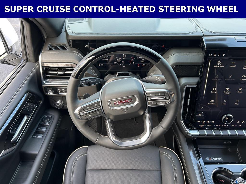 new 2026 GMC Yukon car, priced at $76,355