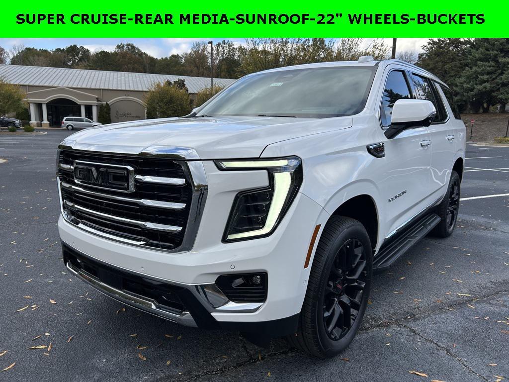 new 2026 GMC Yukon car, priced at $76,355