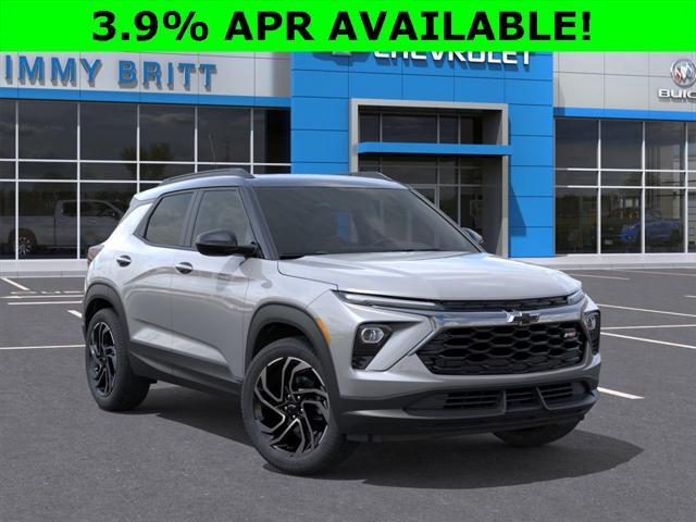 new 2026 Chevrolet TrailBlazer car, priced at $28,230
