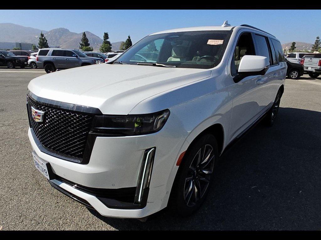 used 2022 Cadillac Escalade ESV car, priced at $60,770