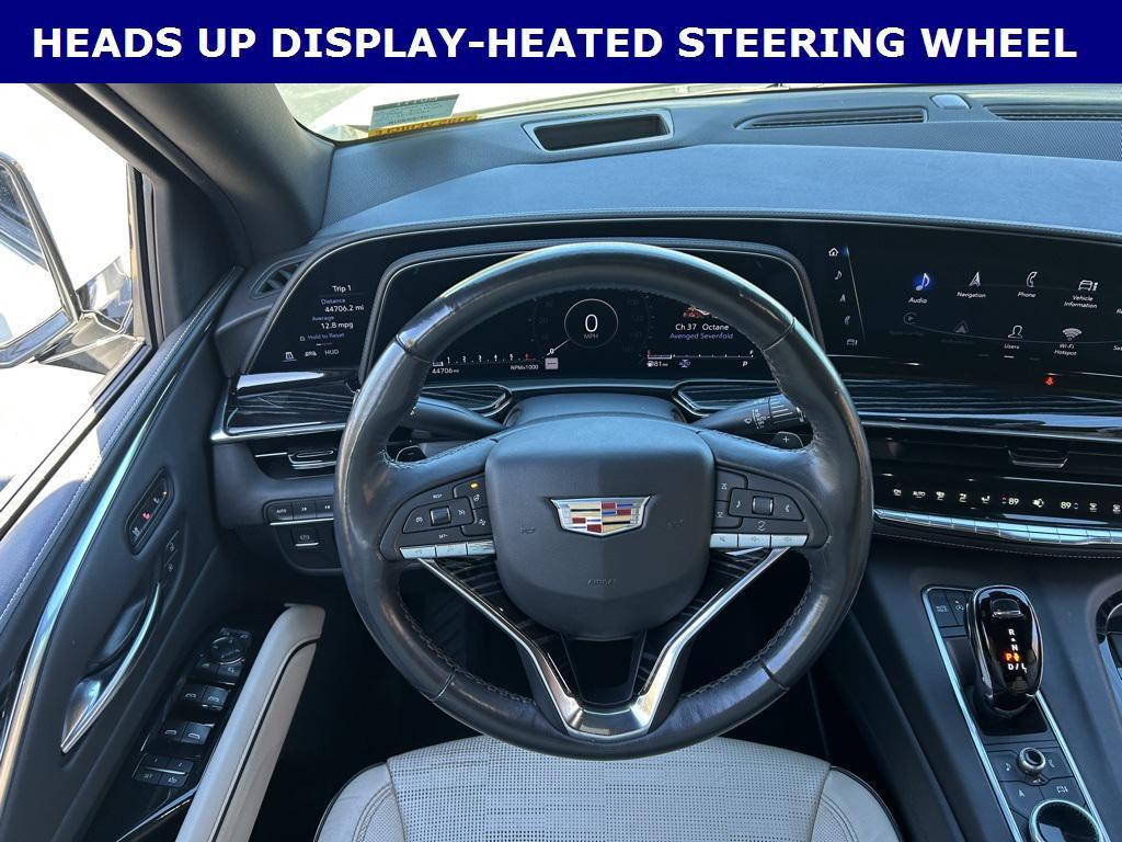 used 2022 Cadillac Escalade ESV car, priced at $59,499