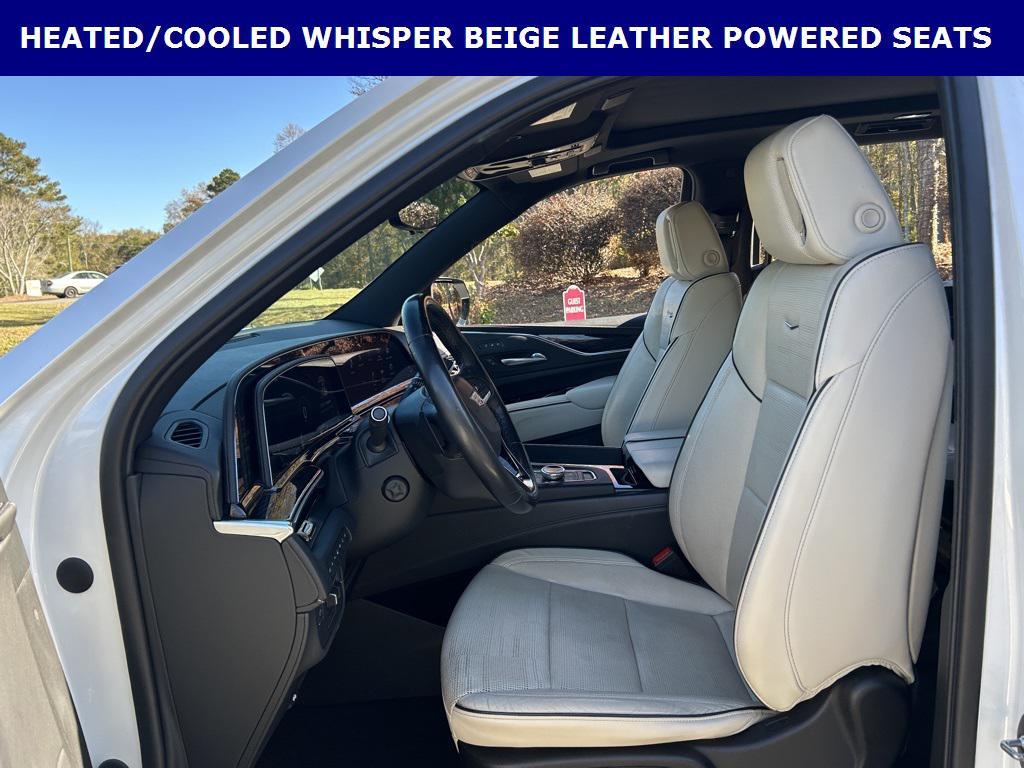 used 2022 Cadillac Escalade ESV car, priced at $59,499