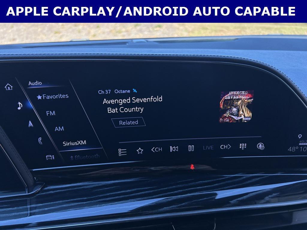 used 2022 Cadillac Escalade ESV car, priced at $59,499