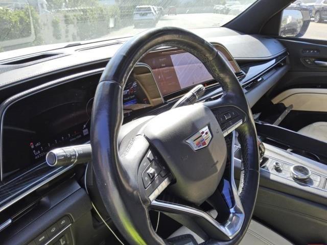 used 2022 Cadillac Escalade ESV car, priced at $60,770