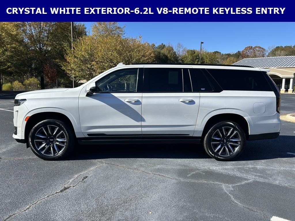 used 2022 Cadillac Escalade ESV car, priced at $59,499