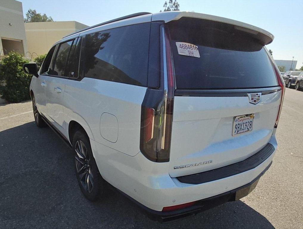 used 2022 Cadillac Escalade ESV car, priced at $60,770