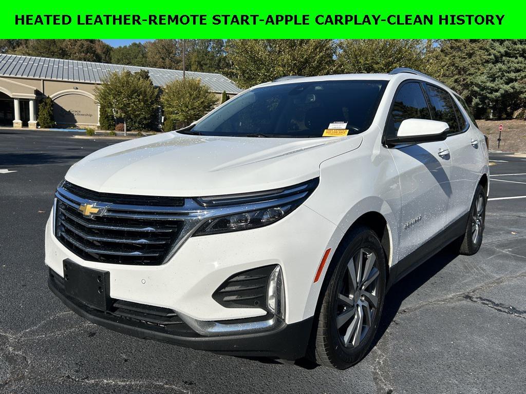 used 2022 Chevrolet Equinox car, priced at $18,999