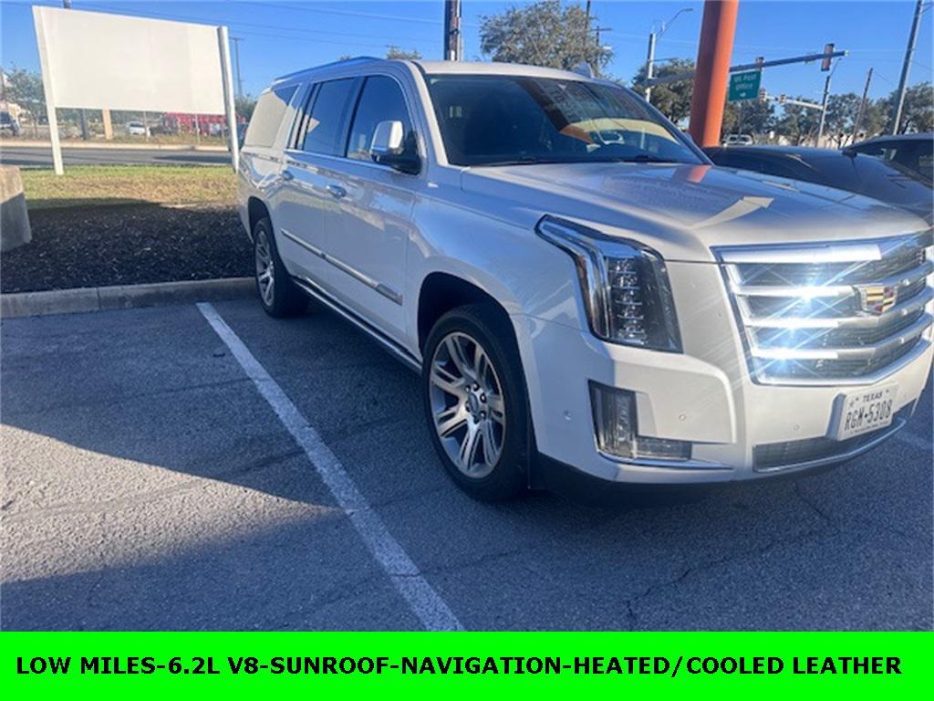 used 2018 Cadillac Escalade ESV car, priced at $29,949