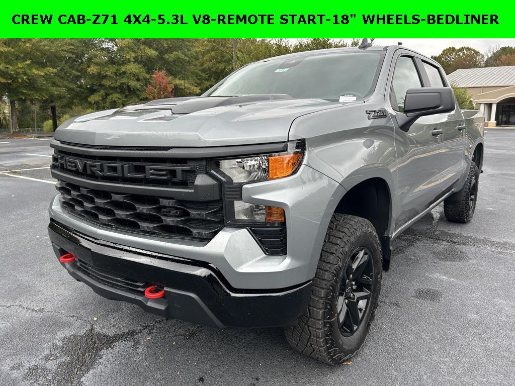 new 2026 Chevrolet Silverado 1500 car, priced at $50,505