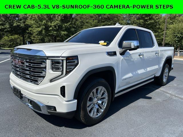 used 2022 GMC Sierra 1500 car, priced at $49,385