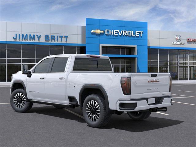 new 2025 GMC Sierra 3500 car, priced at $98,940