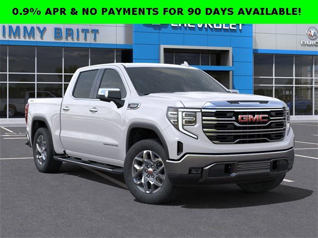 new 2025 GMC Sierra 1500 car, priced at $69,145