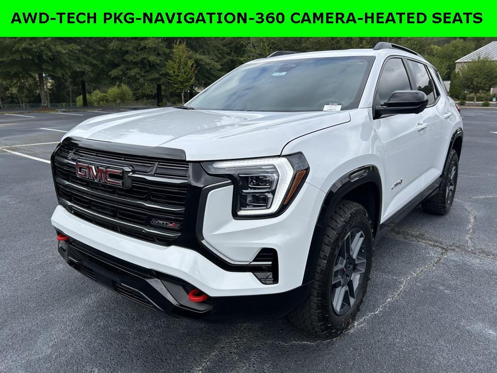 new 2026 GMC Terrain car, priced at $38,695