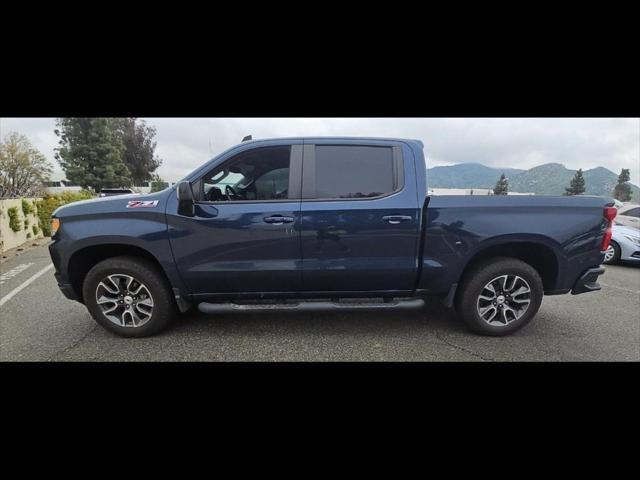 used 2022 Chevrolet Silverado 1500 car, priced at $43,214