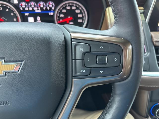used 2021 Chevrolet Suburban car, priced at $45,000
