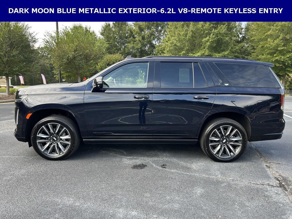 used 2024 Cadillac Escalade car, priced at $88,999