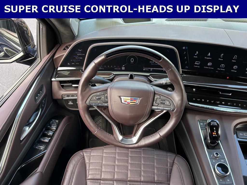 used 2024 Cadillac Escalade car, priced at $88,999