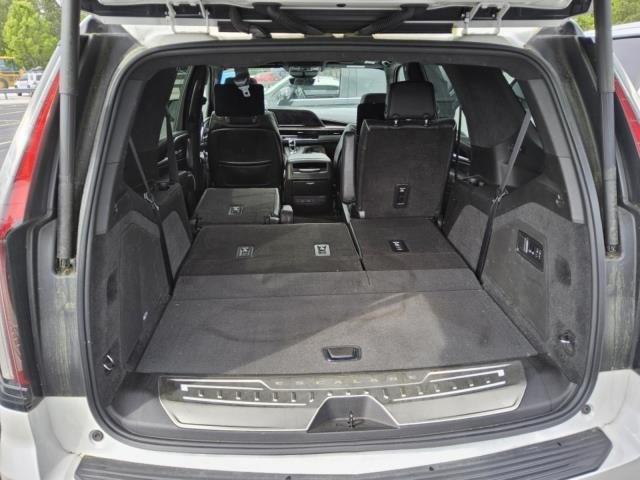 used 2022 Cadillac Escalade car, priced at $70,338