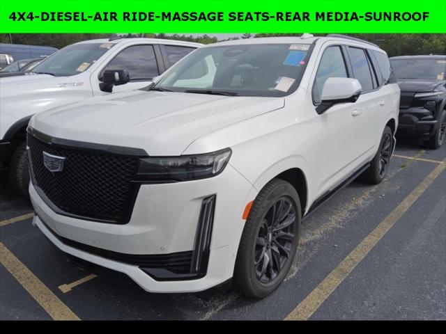 used 2022 Cadillac Escalade car, priced at $70,338