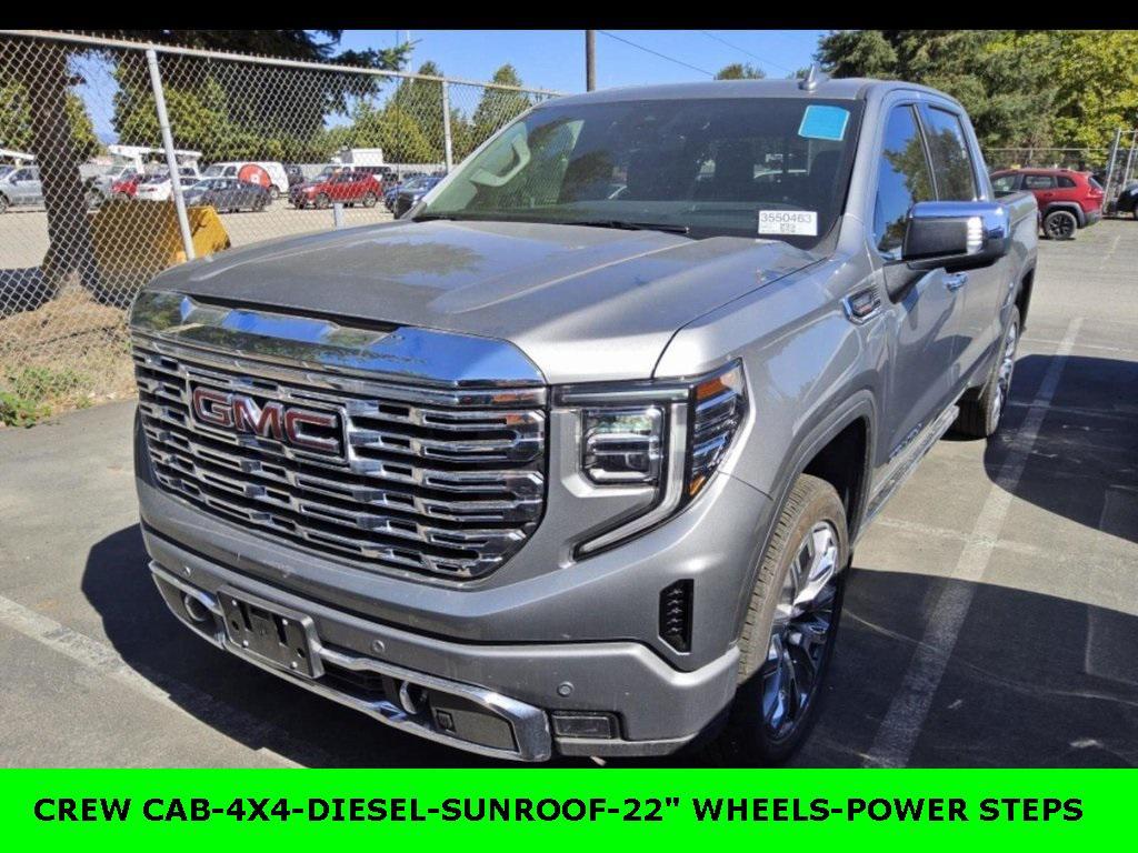 used 2025 GMC Sierra 1500 car, priced at $60,777